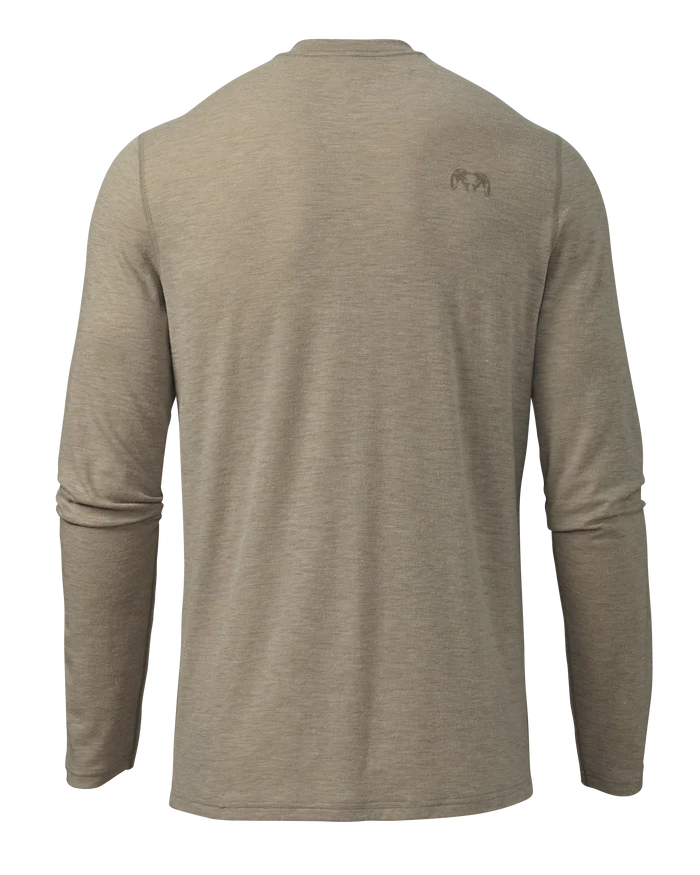 ULTRA Merino 120 LT LS Crew-T | Bone