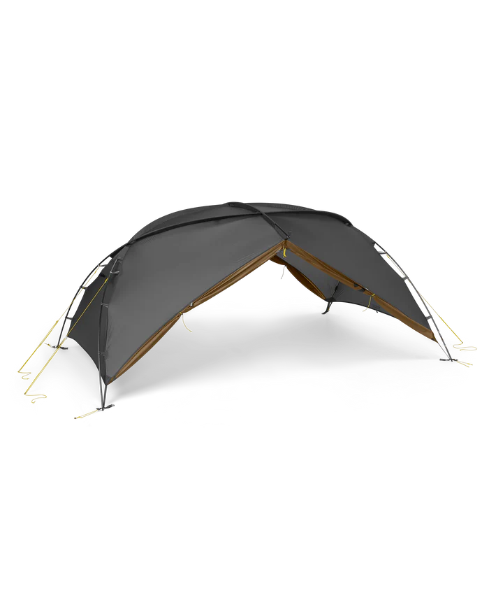 Mountain Star 2 Person Tent | Gunmetal-Camel
