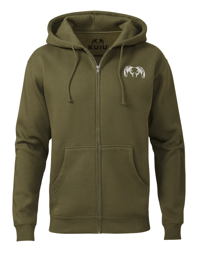 KUIU Island Full-Zip Hoodie | Army