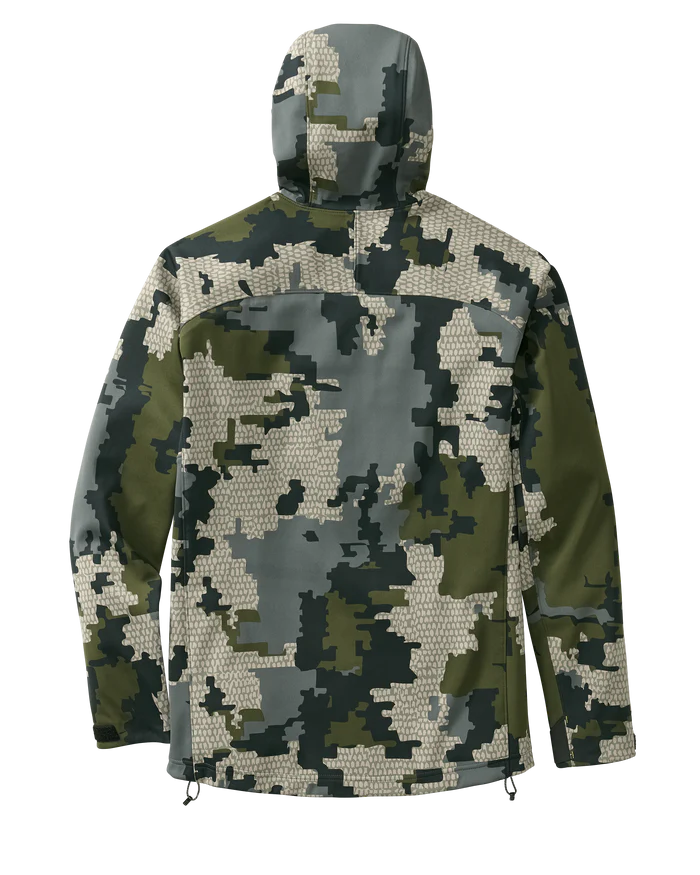 Axis Hybrid Hooded Jacket | Verde