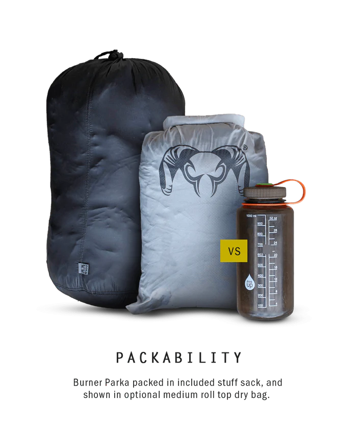 Super Down Burner Parka | Valo
