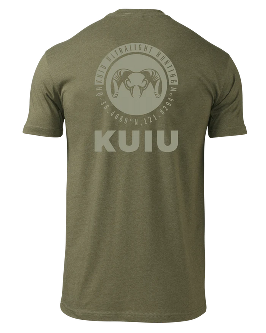 Coordinate T-Shirt | Military Green