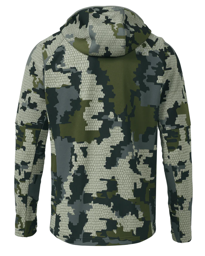StrongFleece 235 Zip-T Hoodie | Verde