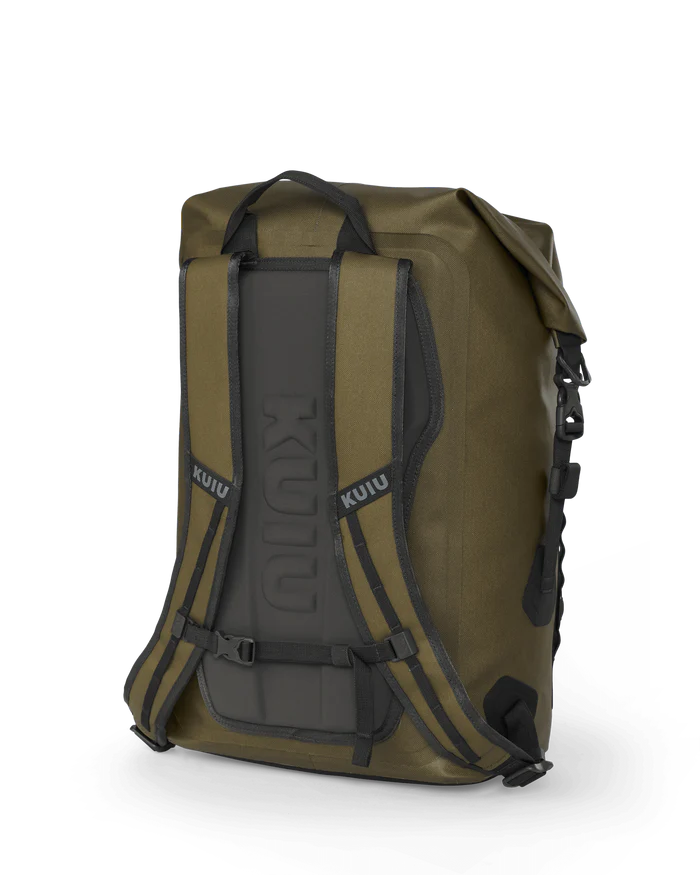 Karluk 1850 Roll Top Dry Backpack | Coyote Brown