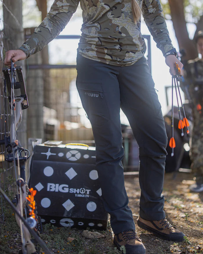 Women's Attack Pant | Gunmetal