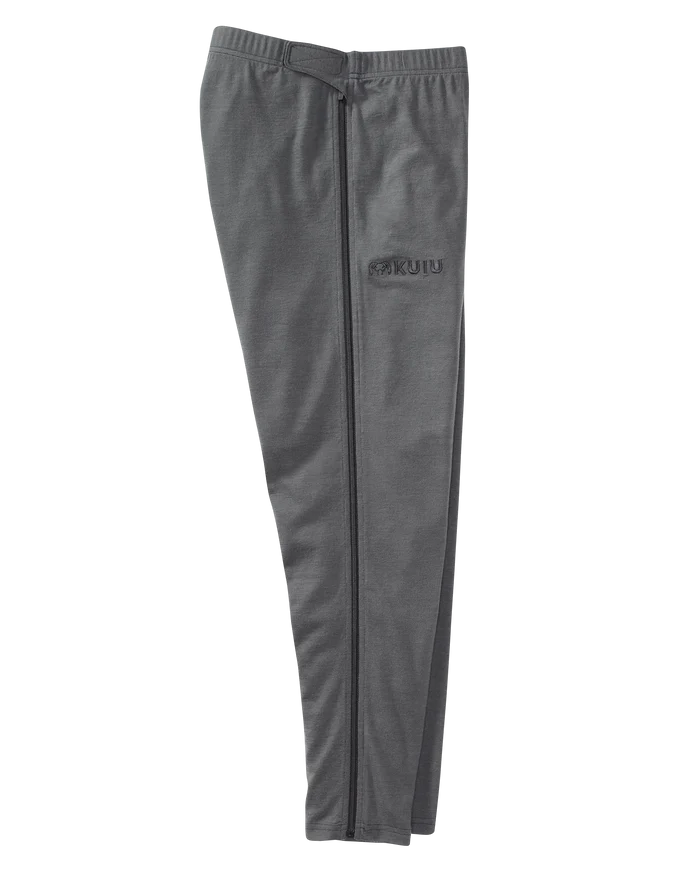 ULTRA Merino 145 Zip-Off Bottom | Charcoal