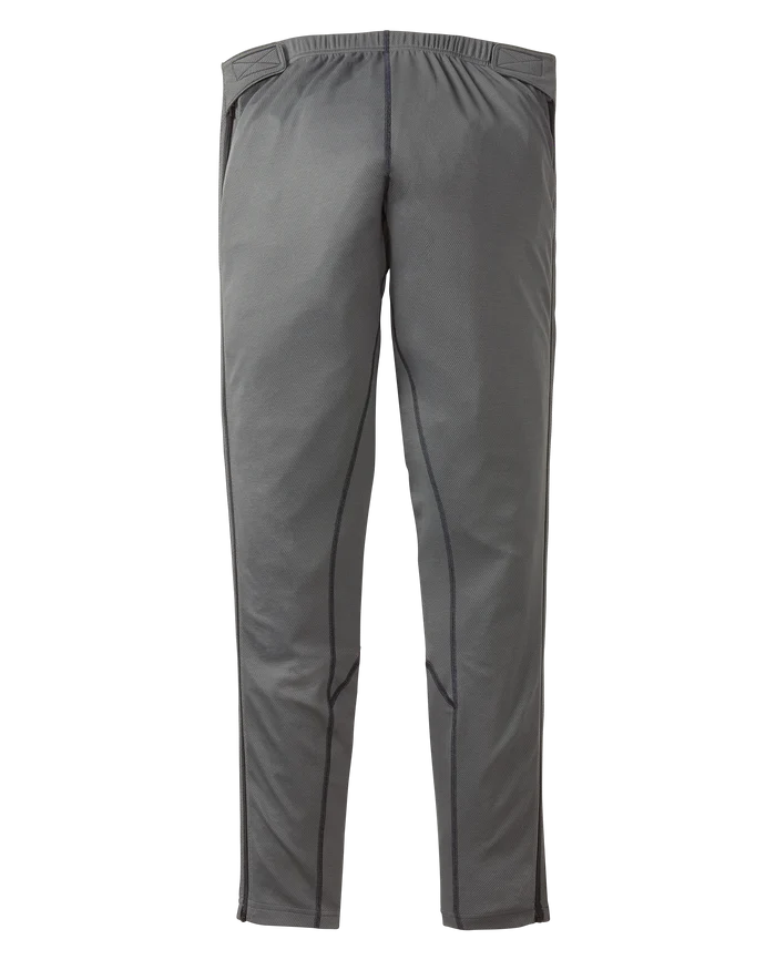 Pro Merino 200 Zip-Off Bottom | Charcoal