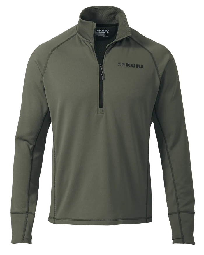 Encounter 200 Fleece Zip-T | Ash