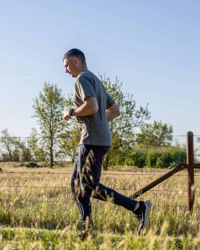 Active Merino 105 SS Crew-T | Bone