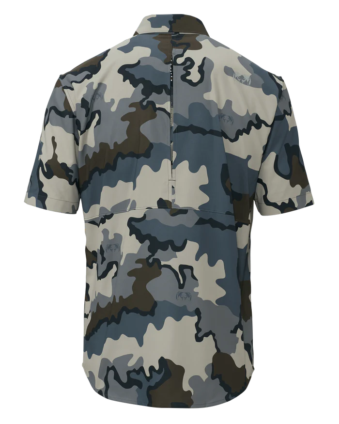 Mesa Vented SS Snap Shirt | Vias