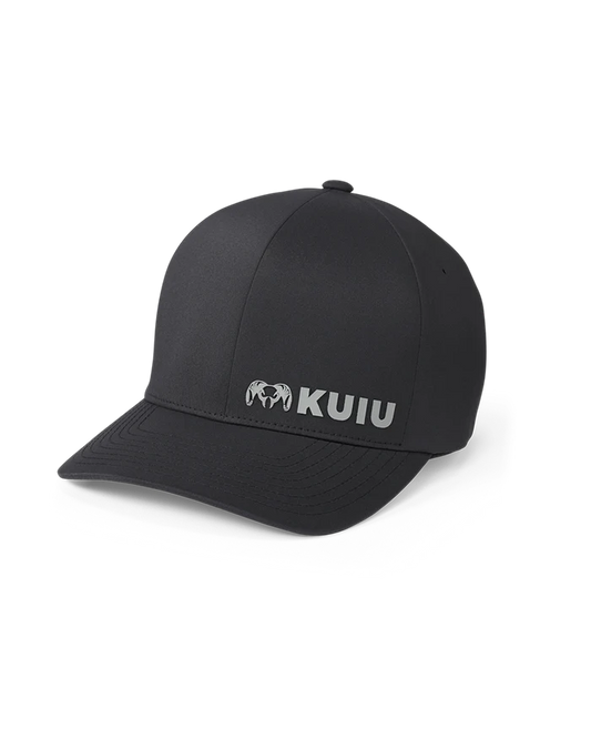 Flexfit Delta Cap | Black